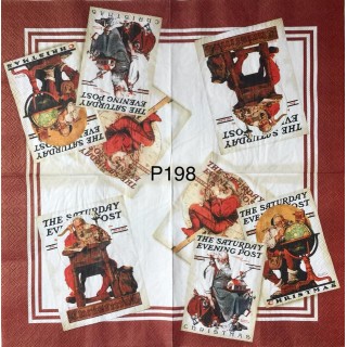 Decorative Napkins P198