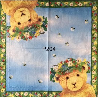 Decorative Napkins P204