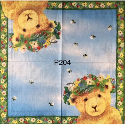 Decorative Napkins P204