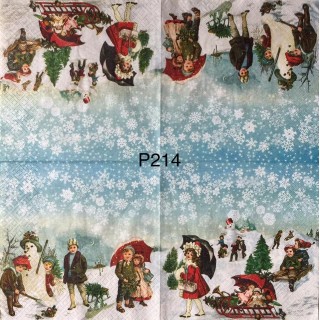 Decorative Napkins P214