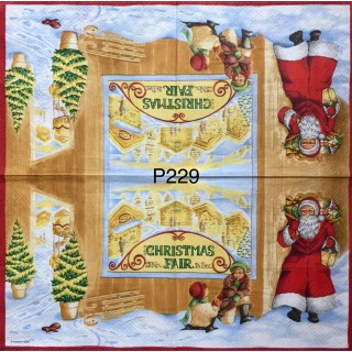 Decorative Napkins P229