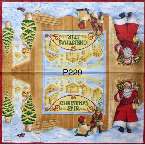 Decorative Napkins P229