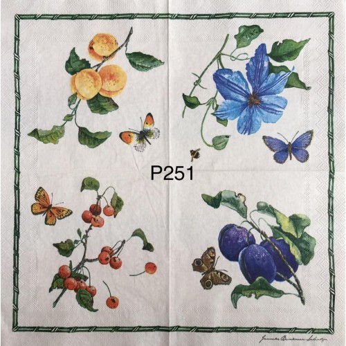 Decorative Napkins P251