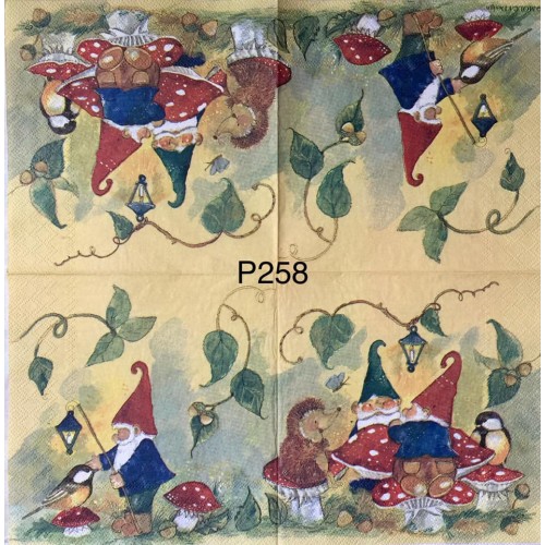 Decorative Napkins P258