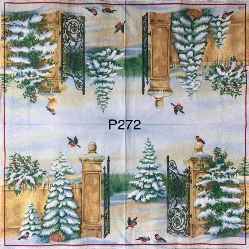 Decorative Napkins P272