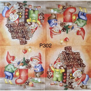 Decorative Napkins P302