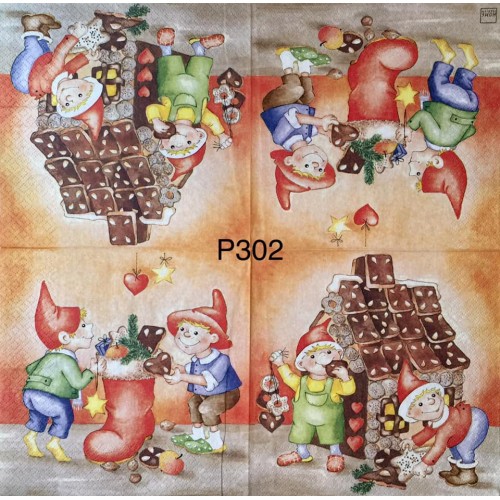 Decorative Napkins P302