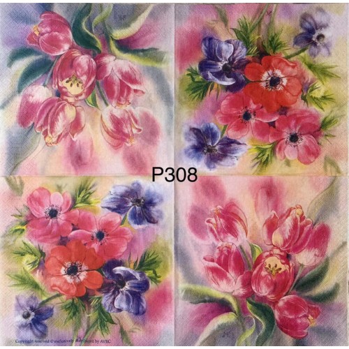 Decorative Napkins P308