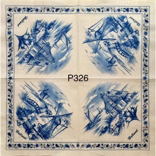 Decorative Napkins P326