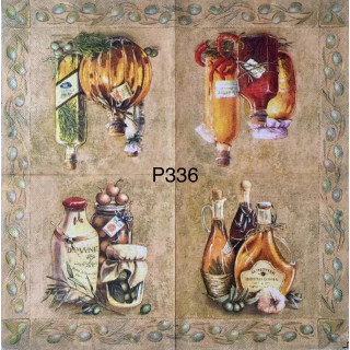 Decorative Napkins P336