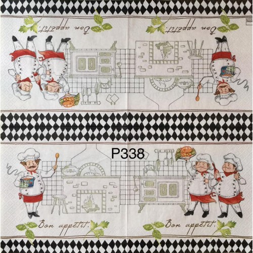 Decorative Napkins P338