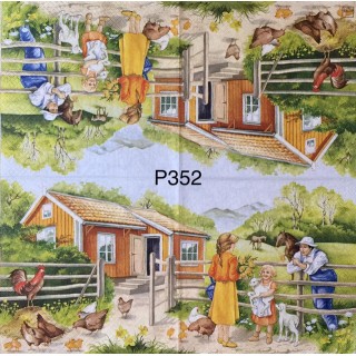 Decorative Napkins P352