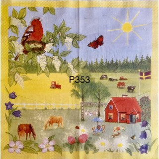 Decorative Napkins P353