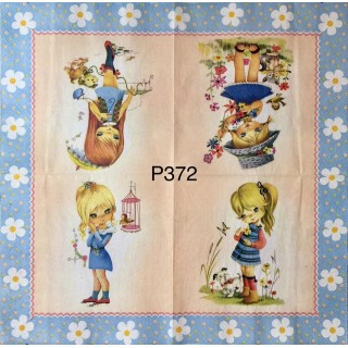 Decorative Napkins P372