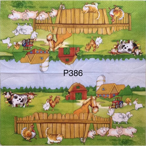 Decorative Napkins P386