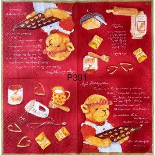 Decorative Napkins P391