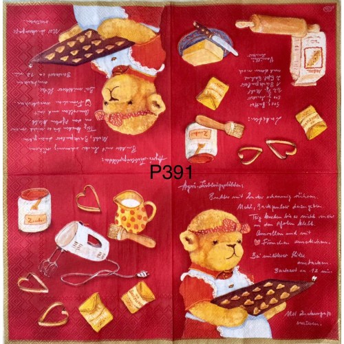 Decorative Napkins P391