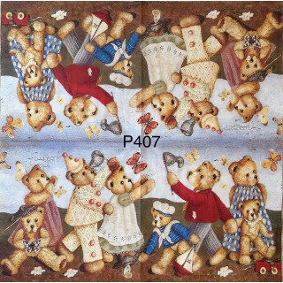 Decorative Napkins P407