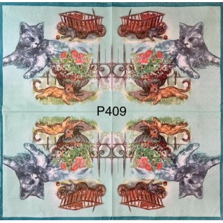 Decorative Napkins P409