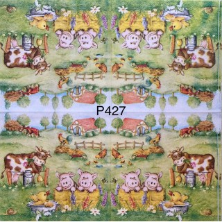 Decorative Napkins P427