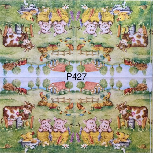 Decorative Napkins P427