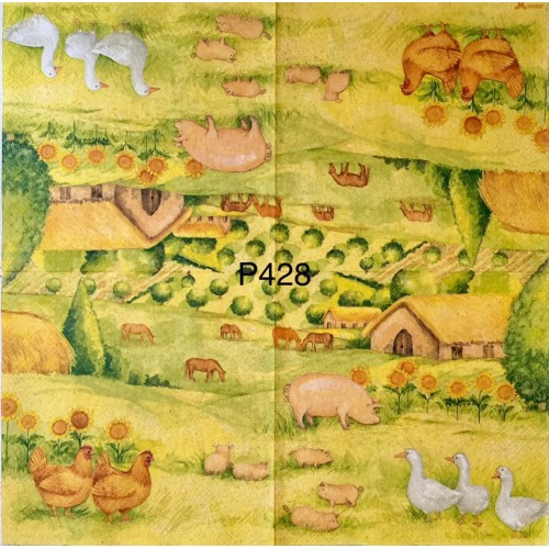 Decorative Napkins P428