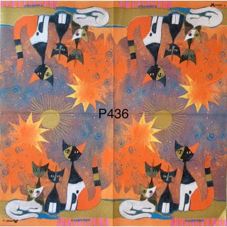 Decorative Napkins P436