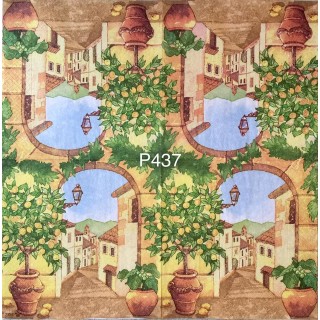 Decorative Napkins P437