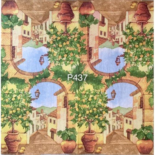 Decorative Napkins P437