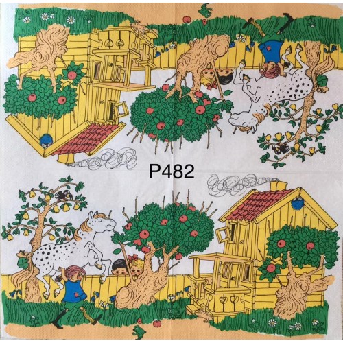 Decorative Napkins P482