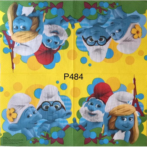 Decorative Napkins P484