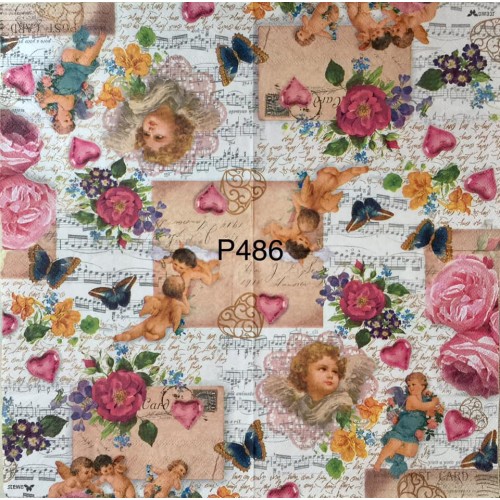 Decorative Napkins P486