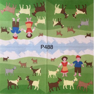 Decorative Napkins P488