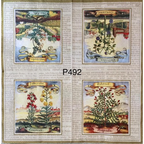 Decorative Napkins P492