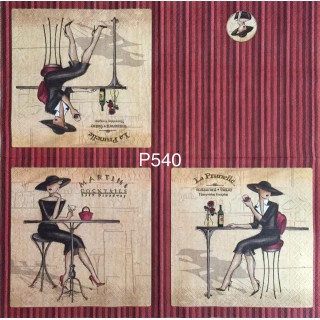 Decorative Napkins P540