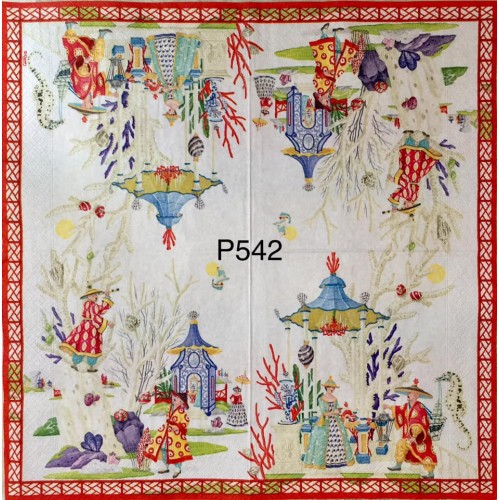 Decorative Napkins P542