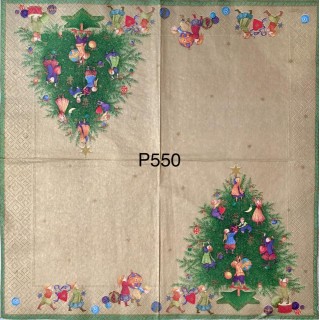 Decorative Napkins P550