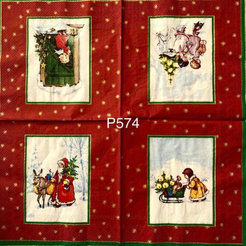 Decorative Napkins P574