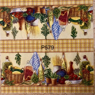 Decorative Napkins P579