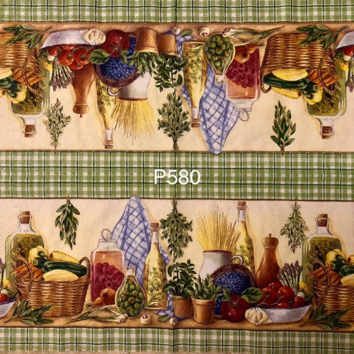 Decorative Napkins P580