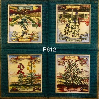 Decorative Napkins P612