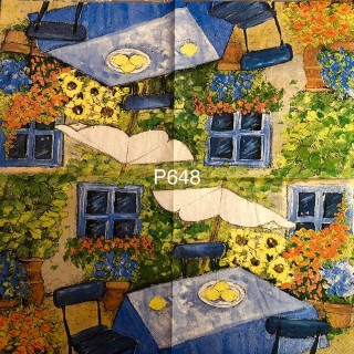 Decorative Napkins P648