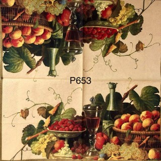 Decorative Napkins P653