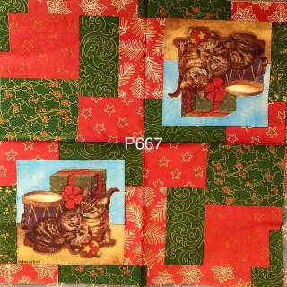 Decorative Napkins P667