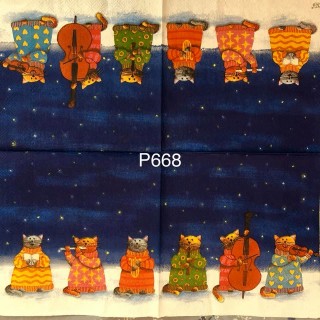 Decorative Napkins P668