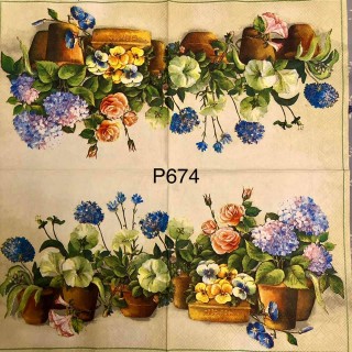 Decorative Napkins P674