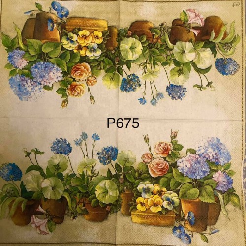 Decorative Napkins P675