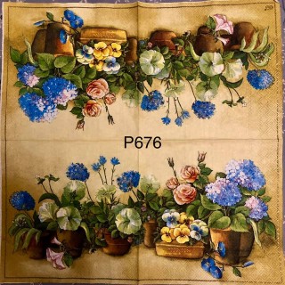 Decorative Napkins P676