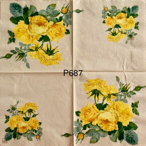 Decorative Napkins P687