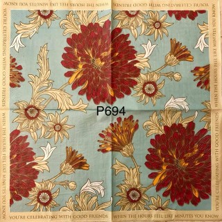 Decorative Napkins P694